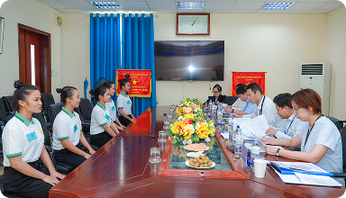 VJLINKでの実践面接