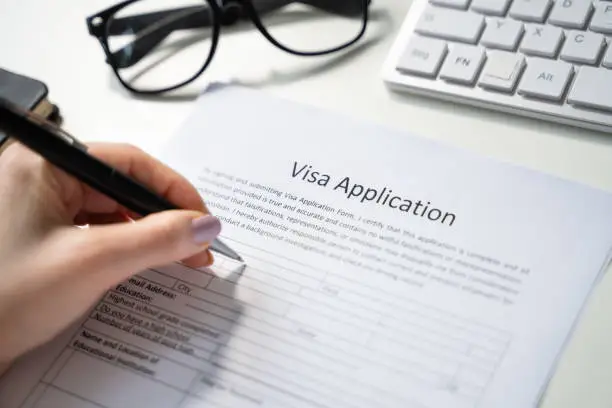 Trình cục, thủ tục xin visa