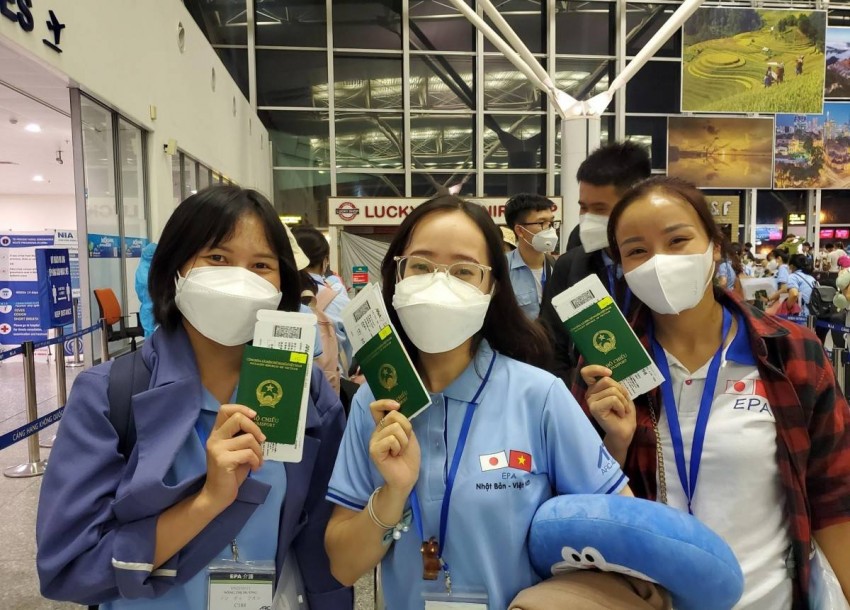 Thị trường XKLĐ Nhật Bản 4 tháng đầu năm 2025 tiếp tục dẫn đầu