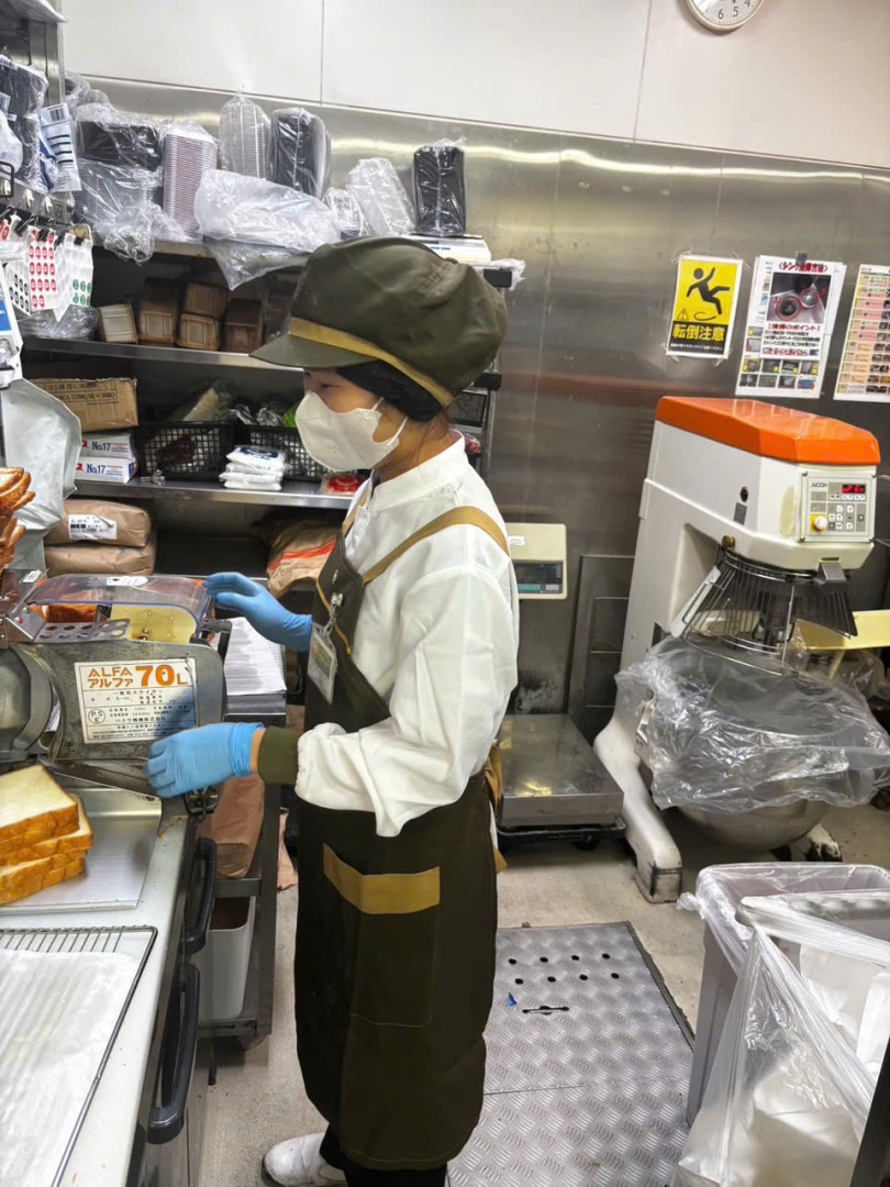 Đơn hàng Làm sushi – Nhật Bản