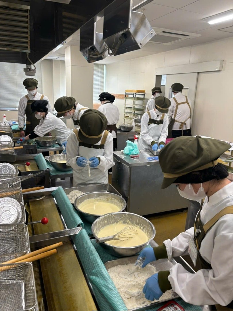 Tuyển dụng đơn hàng thực phẩm – chế biến đồ ăn kèm tại Tỉnh OSAKA